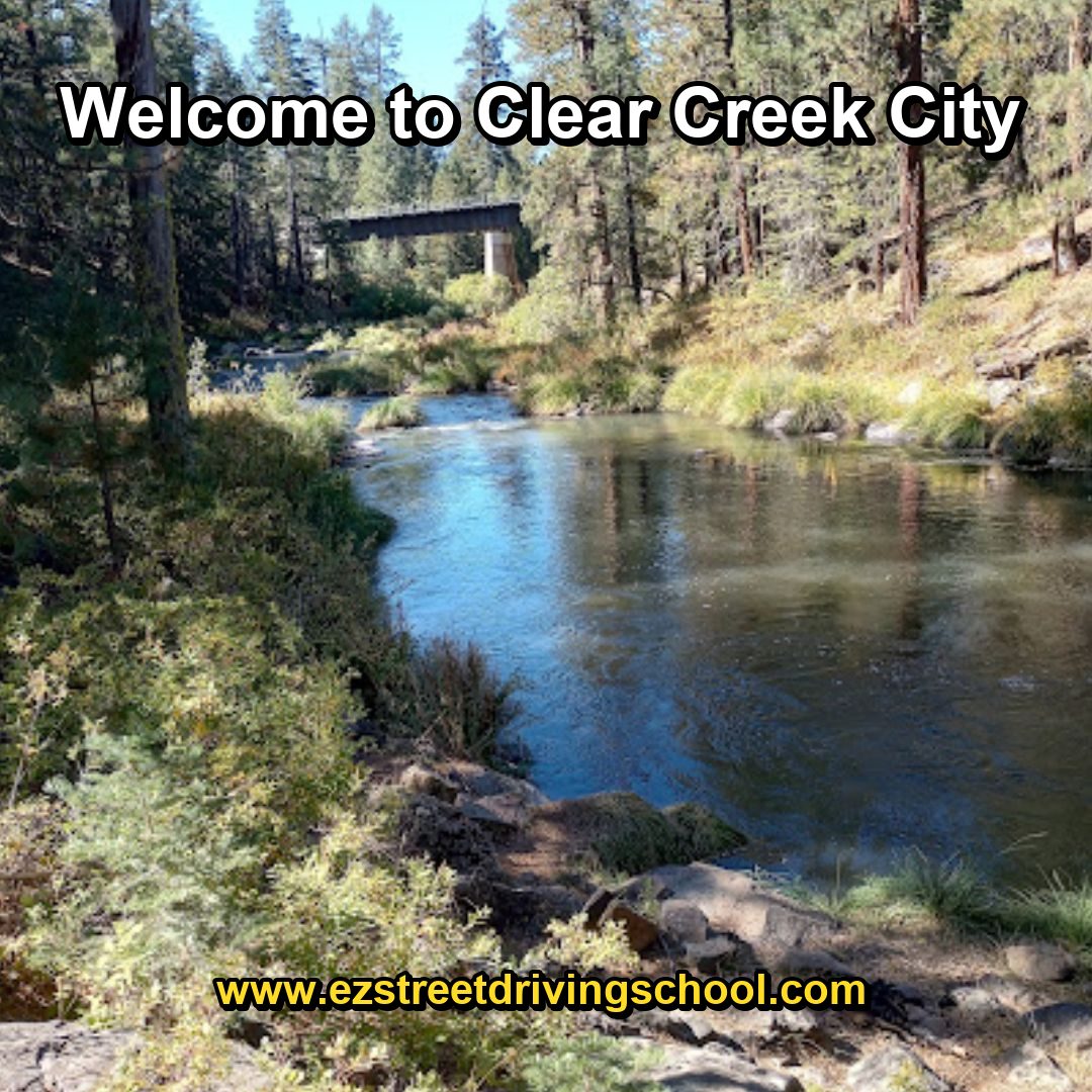 Driving Lessons in Clear Creek